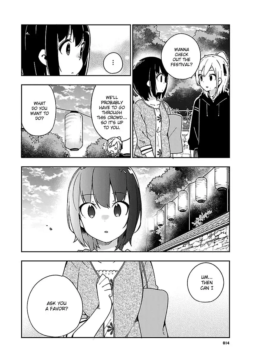 Ookami Shounen wa Kyou mo Uso o Kasaneru Chapter 28 15